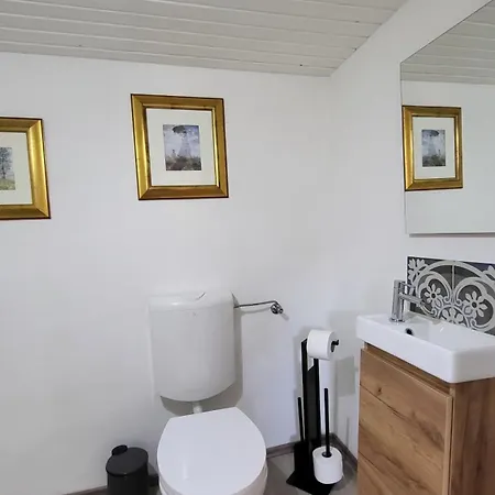 Knut's Huus Hébergement de vacances Krummhörn