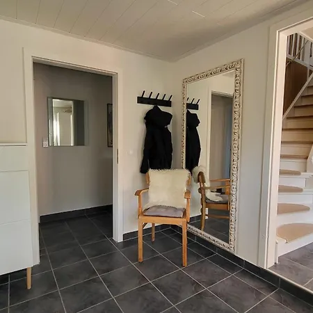 Knut's Huus Holiday home Krummhoern
