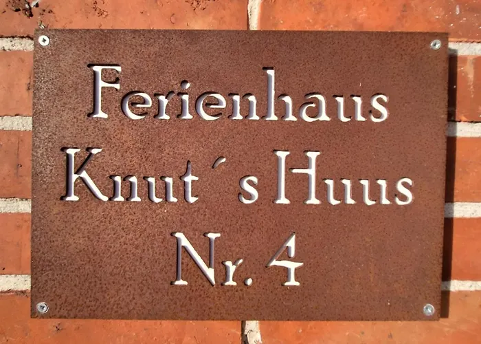 Semesterbostad Knut's Huus Krummhörn